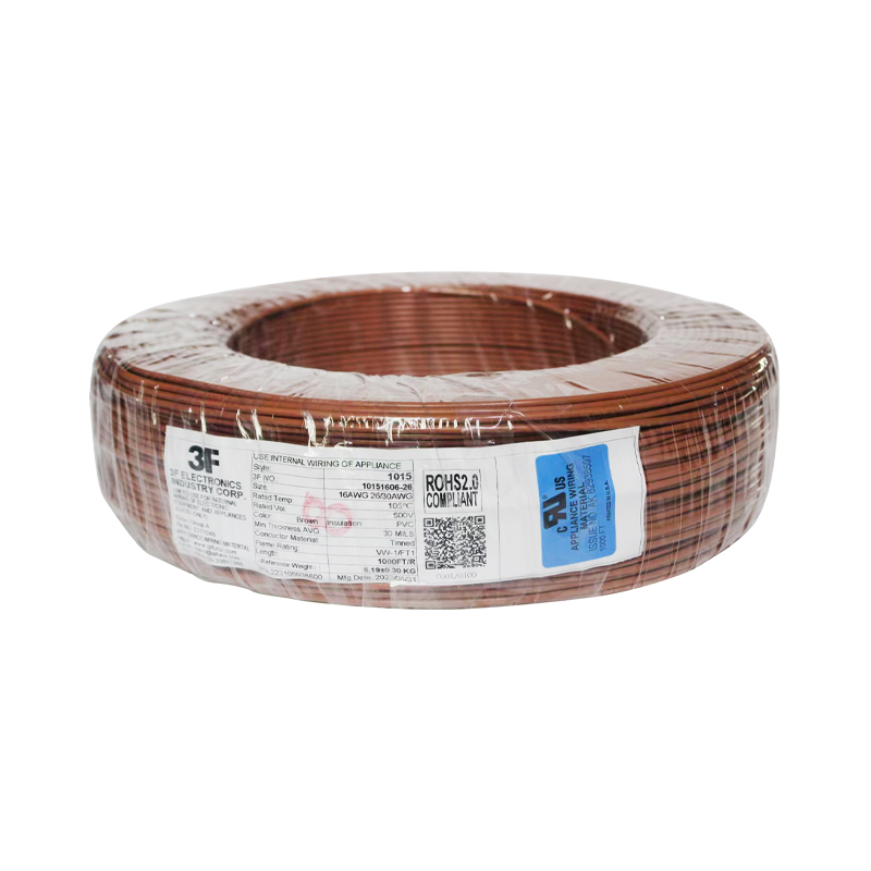 UL1015 MTW 105 ℃ 600V PVC Electrical Wire