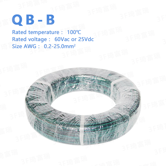QB-B 100℃ 60Vdc PVC Automotive Wire