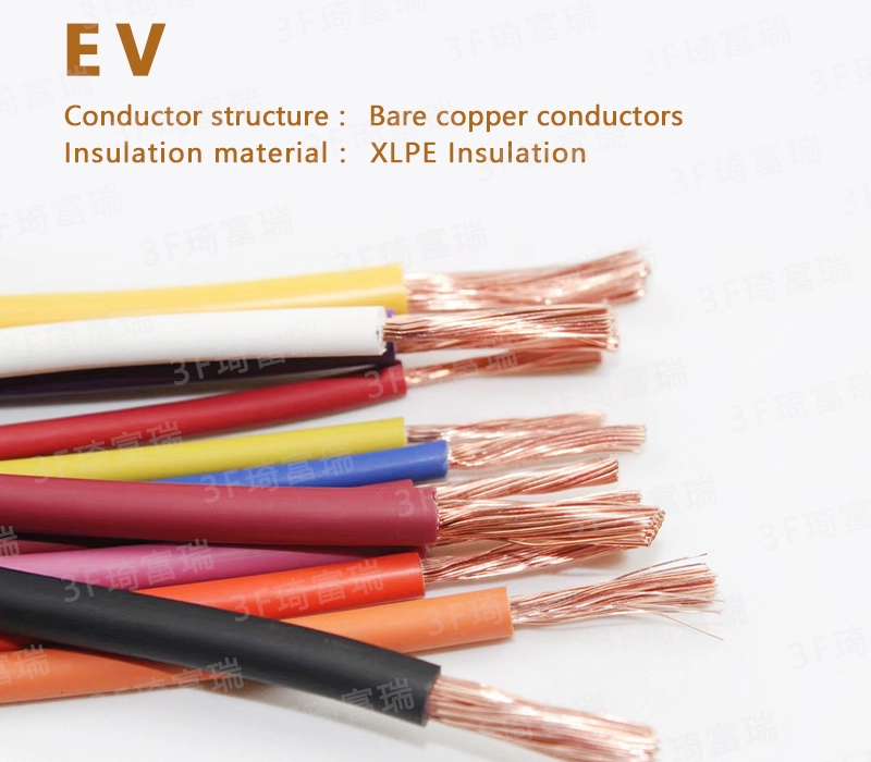 EV 125℃ 1500V XLPE Automotive Wire