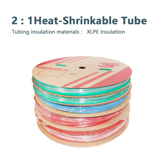 2:1 heating shrink tube 125℃ 600V