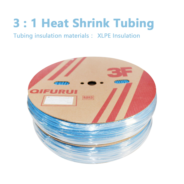 3:1 heating shrink tube 125℃ 600V